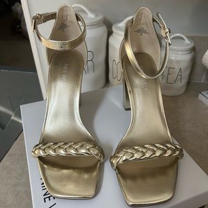 Nine West Allha Braided Strap Sandal